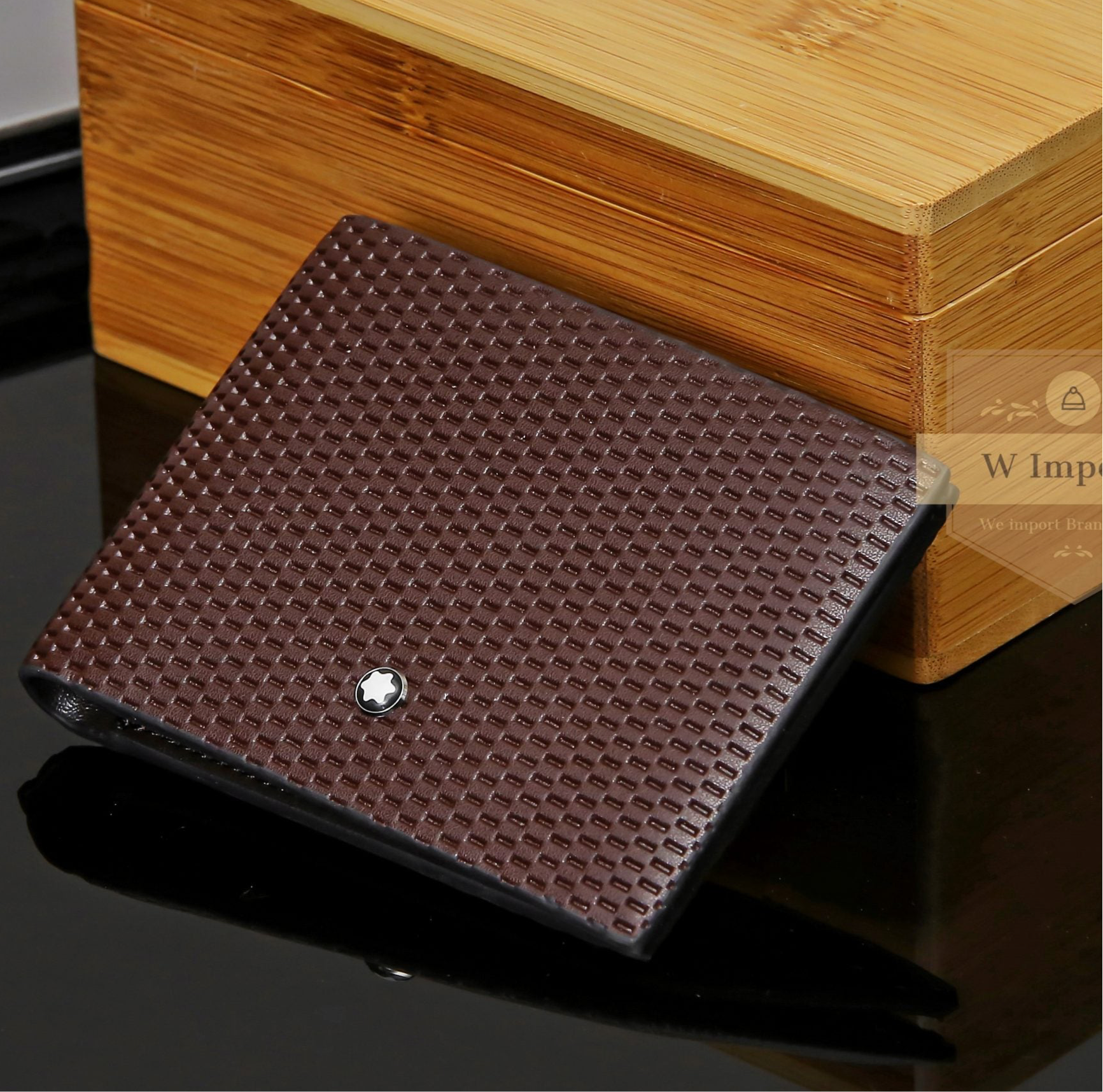 Latest Brown Leather Bifold Wallet For Men ( 13B )