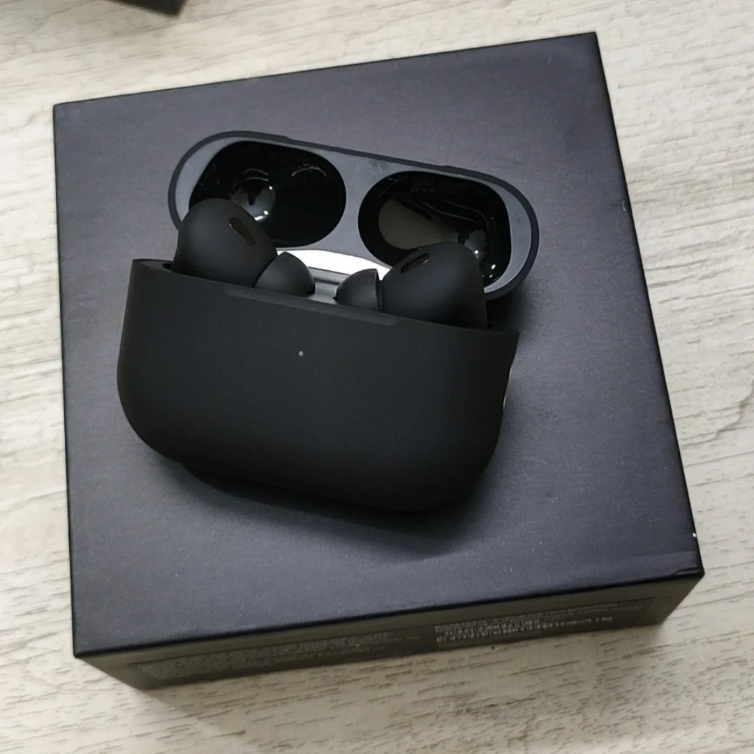 AirPods Pro 2 (2nd Gen) Airpods Pro Anc | Pro 2 Type C | Active Noise Cancellation | Wireless Earbuds Bluetooth 5.3, Super Sound Bass, Charging Case and Extra Ear-Buds, Pop-Up Feature Compatible with All Devices |
