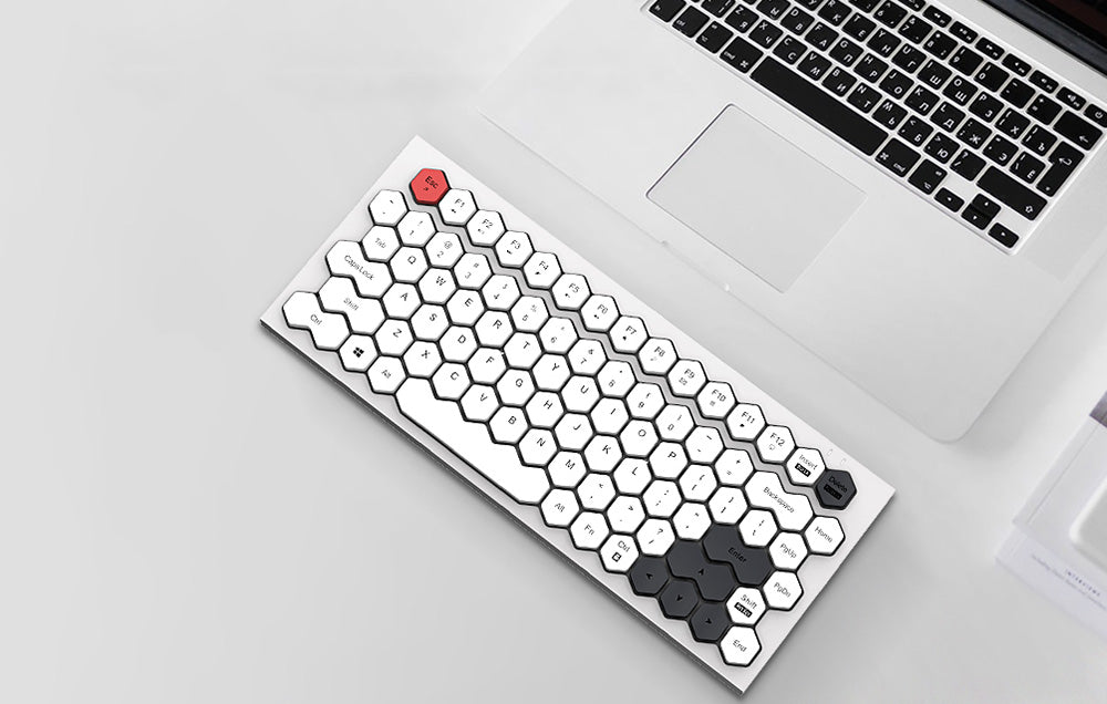 Keyboard Wireless Keyboard MOFII Phoenix BT (White)