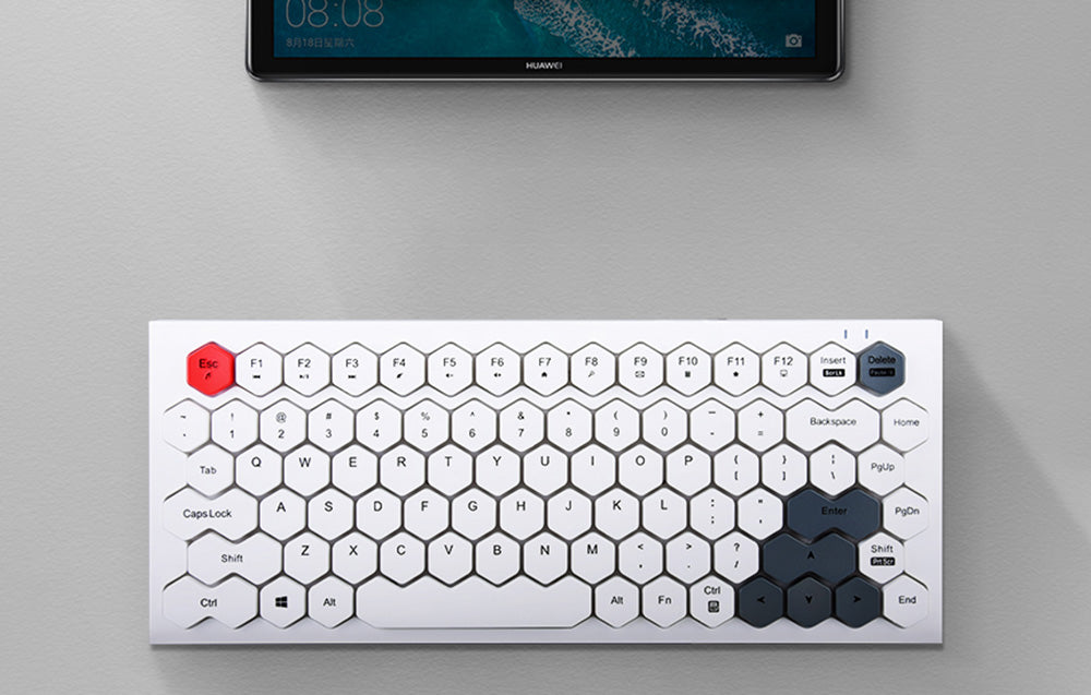 Keyboard Wireless Keyboard MOFII Phoenix BT (White)