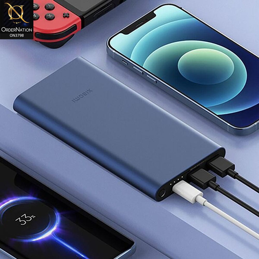 Power bank Xiaomi 10000mAh 22.5W - PB100DZM Black