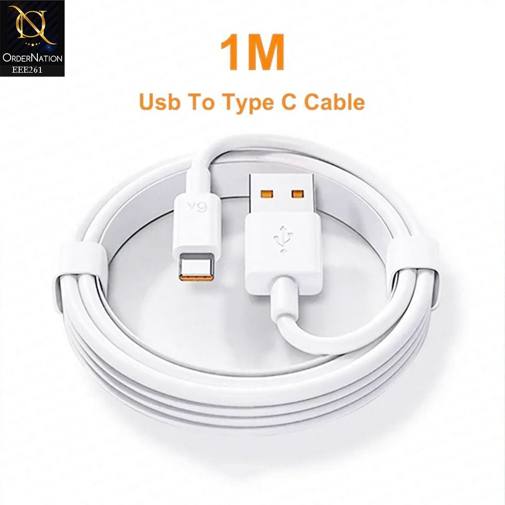 Xiaomi 33W Turbo Fast Charger with Type-C Cable – Ultra-Fast Charging - White