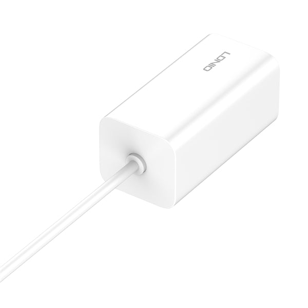 LDNIO 65W Multi-ports Desktop Charging Station