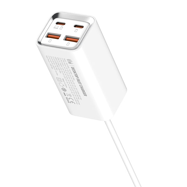 LDNIO 65W Multi-ports Desktop Charging Station