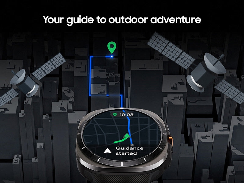 Galaxy JS Watch 7 Ultra Watch
