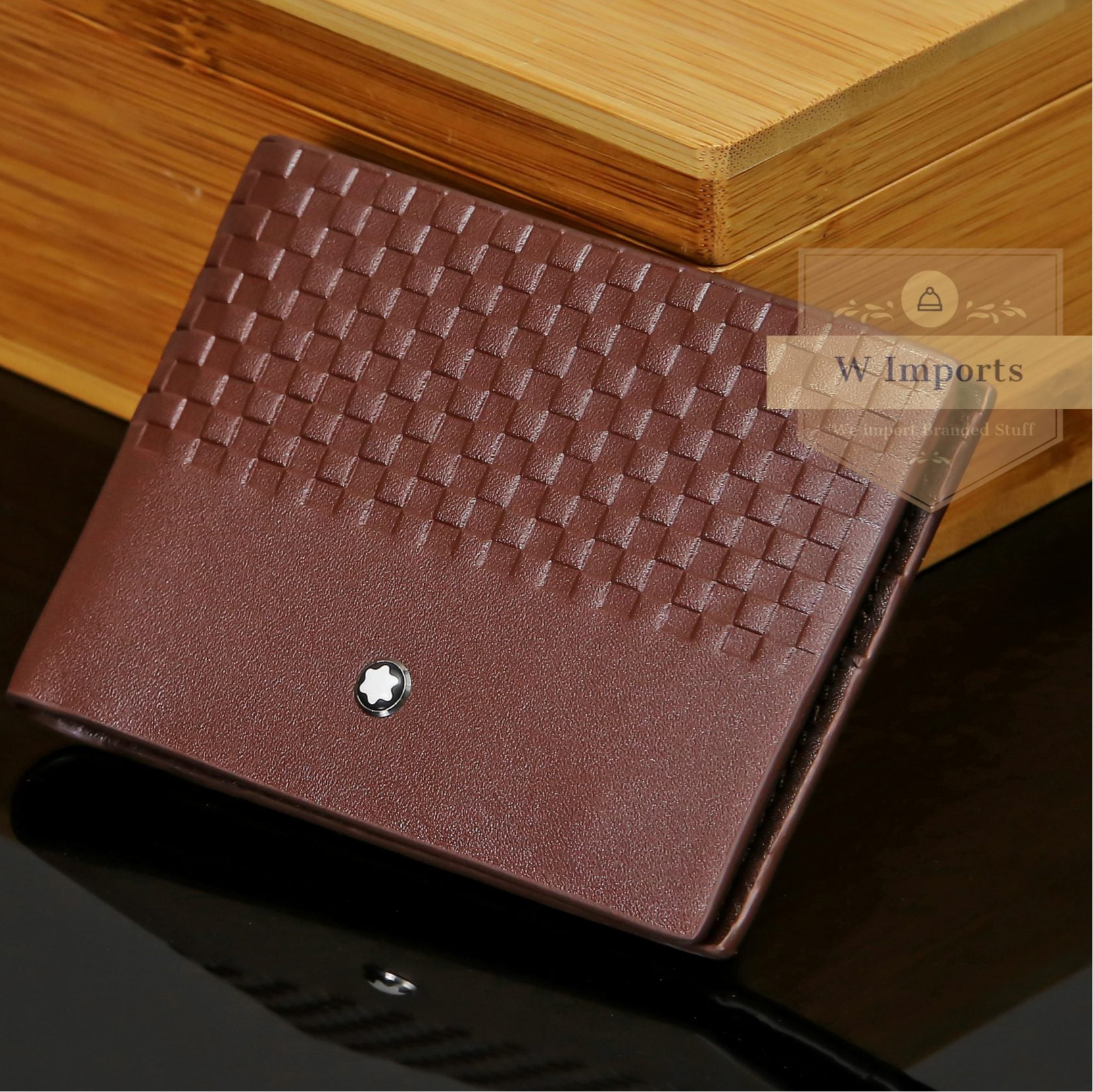 Latest Brown Leather Bifold Wallet For Men ( 23B )
