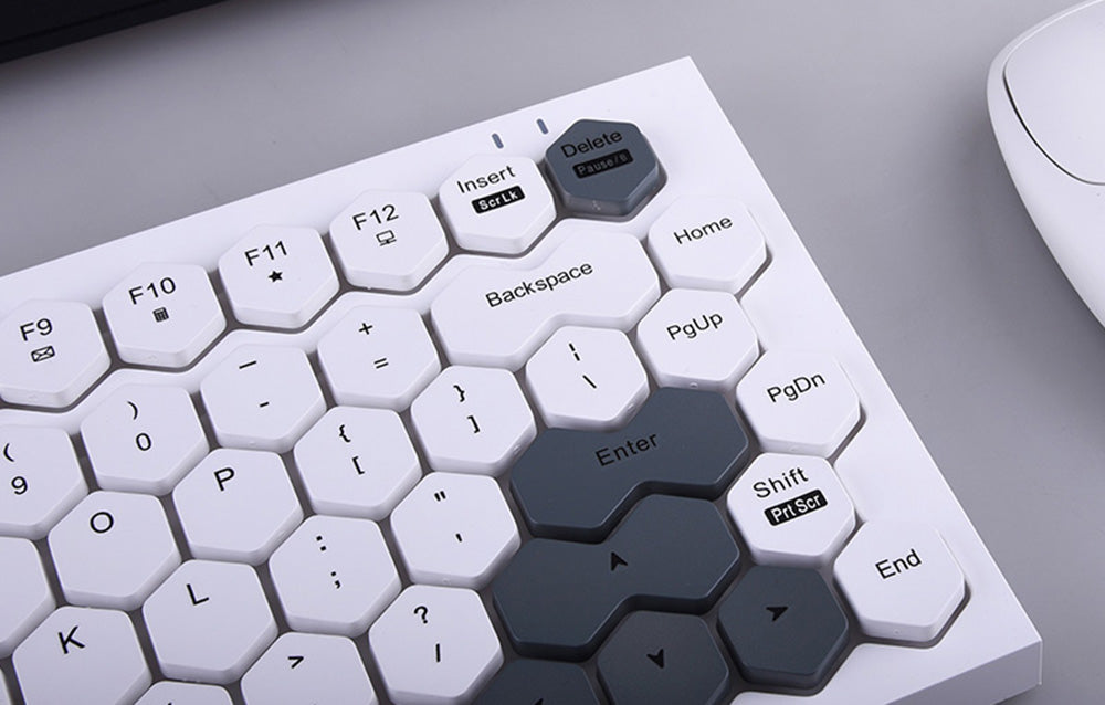Keyboard Wireless Keyboard MOFII Phoenix BT (White)