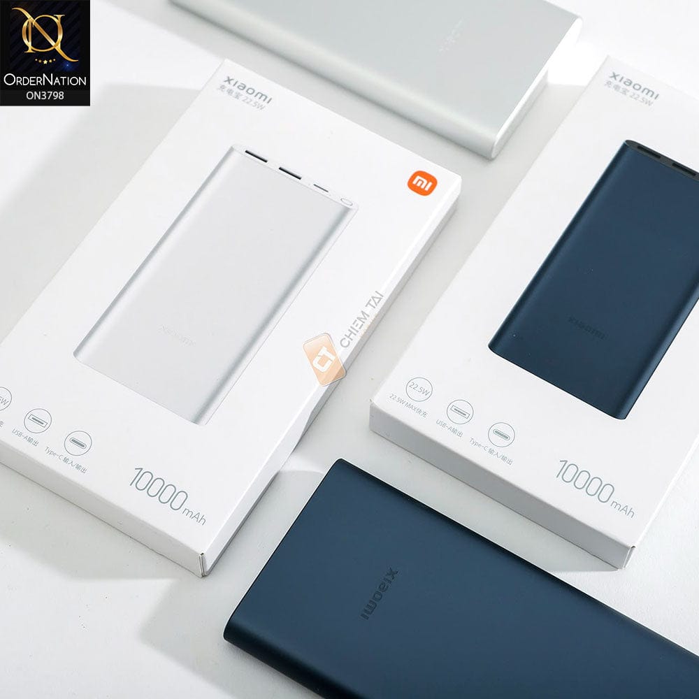 Power bank Xiaomi 10000mAh 22.5W - PB100DZM Black