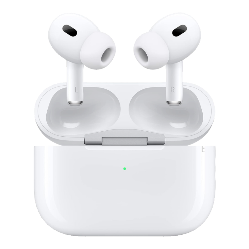 AirPods Pro 2 (2nd Gen) Airpods Pro Anc | Pro 2 Type C | Active Noise Cancellation | Wireless Earbuds Bluetooth 5.3, Super Sound Bass, Charging Case and Extra Ear-Buds, Pop-Up Feature Compatible with All Devices |