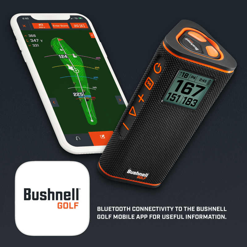 Bushnell Wingman View Golf GPS Speaker