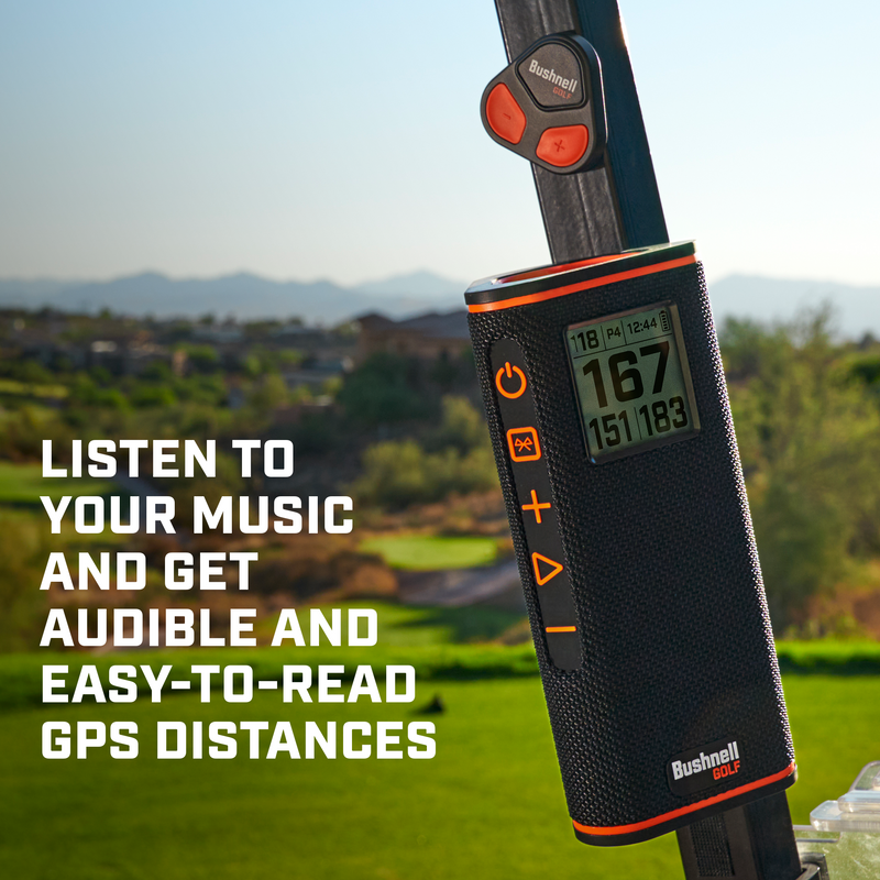 Bushnell Wingman View Golf GPS Speaker