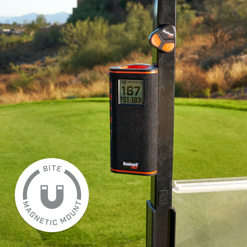 Bushnell Wingman View Golf GPS Speaker
