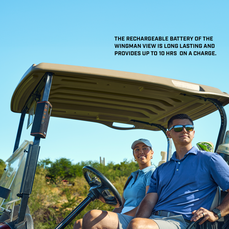 Bushnell Wingman View Golf GPS Speaker