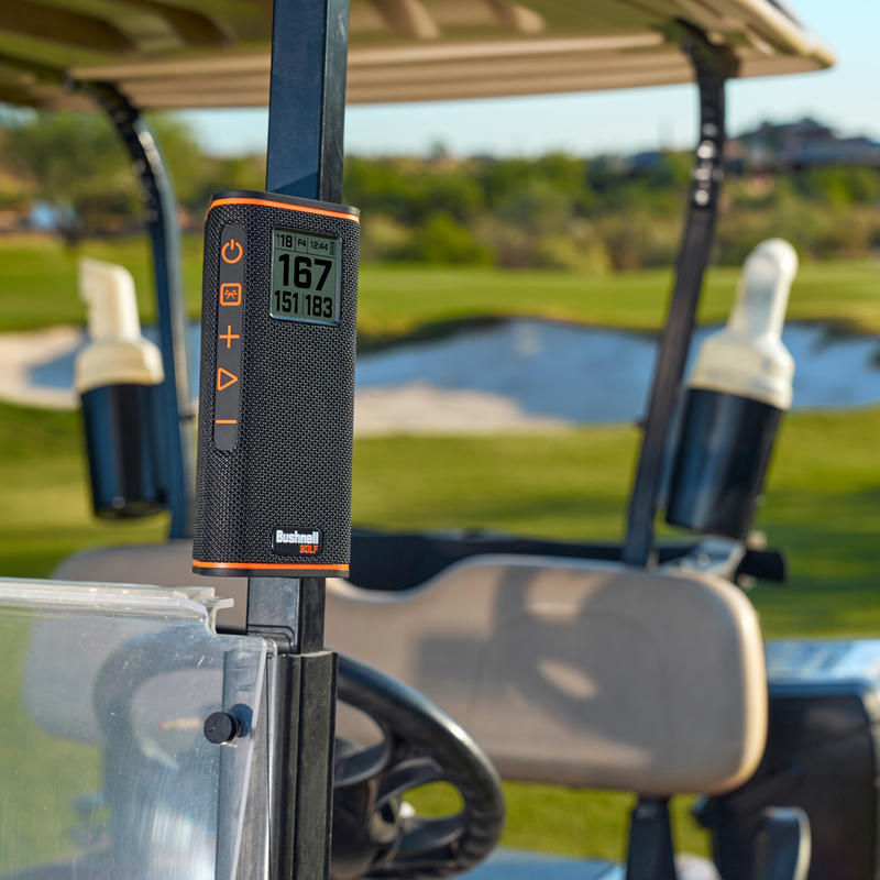 Bushnell Wingman View Golf GPS Speaker