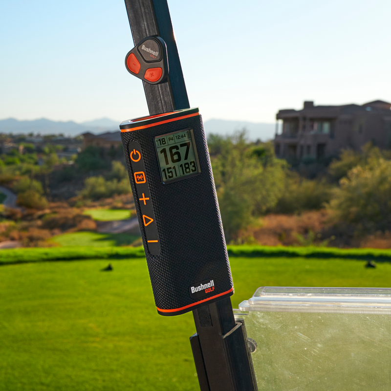 Bushnell Wingman View Golf GPS Speaker
