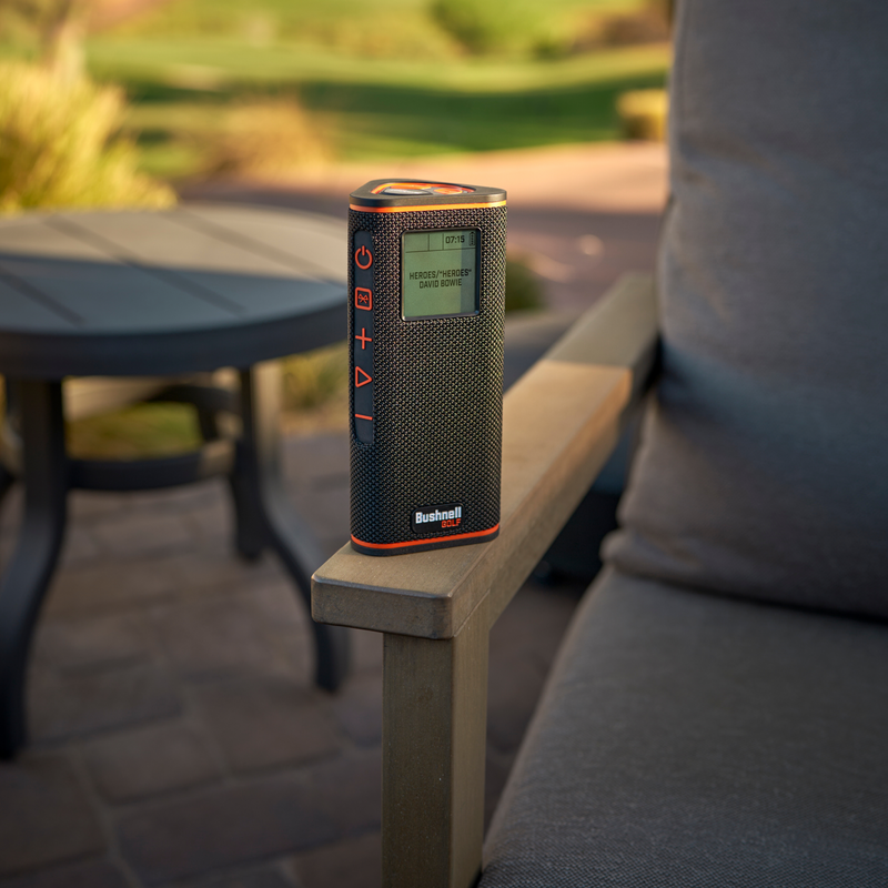 Bushnell Wingman View Golf GPS Speaker
