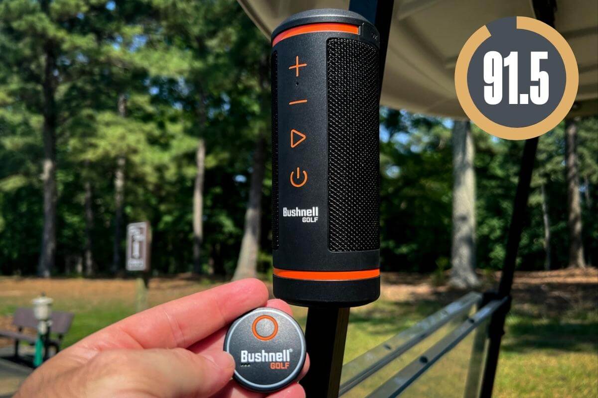 Bushnell Golf Wingman Golf Speaker (Used)