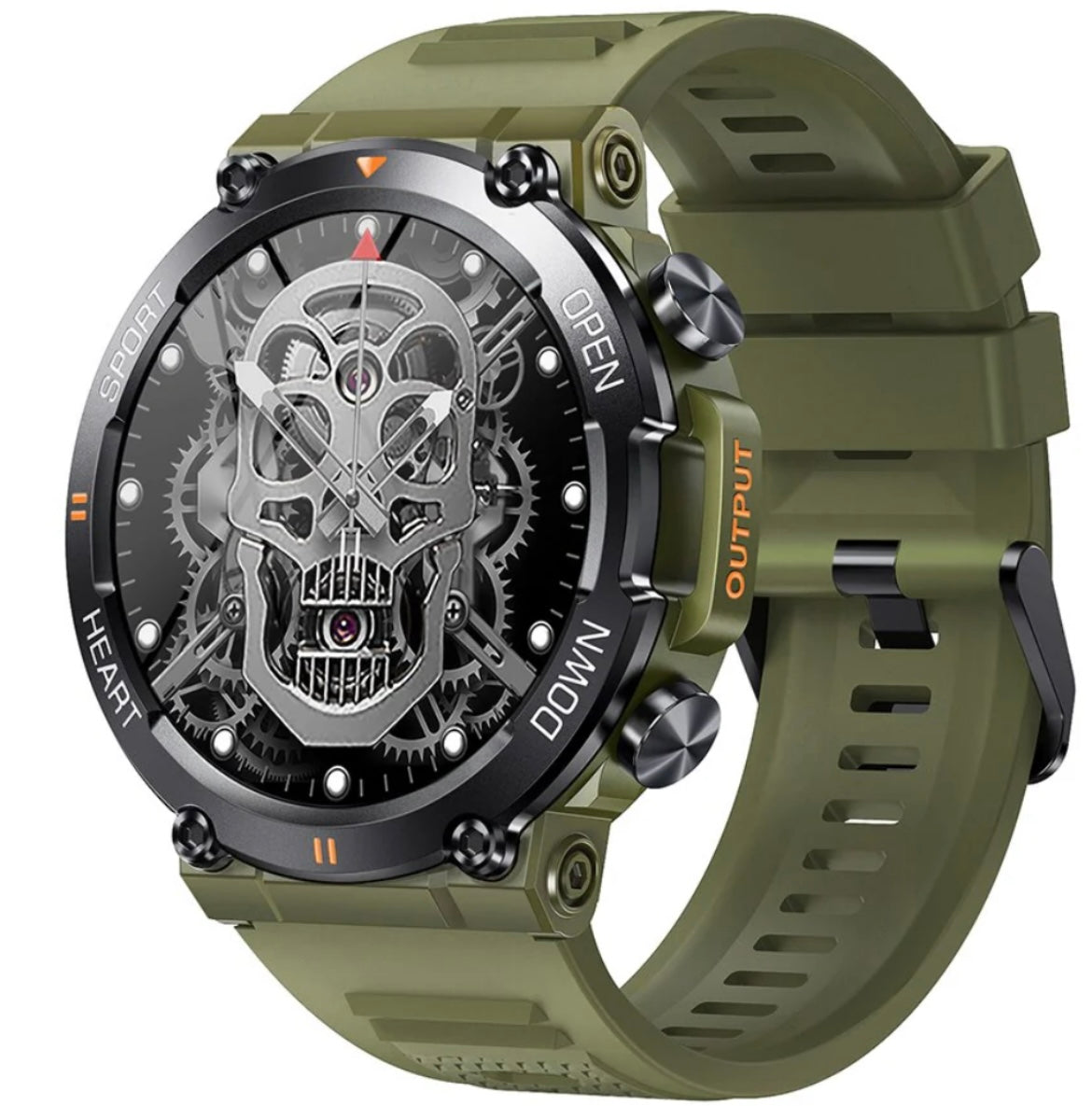 GT6 PRO SPORTS WATCH + FREE LEATHER STRAP