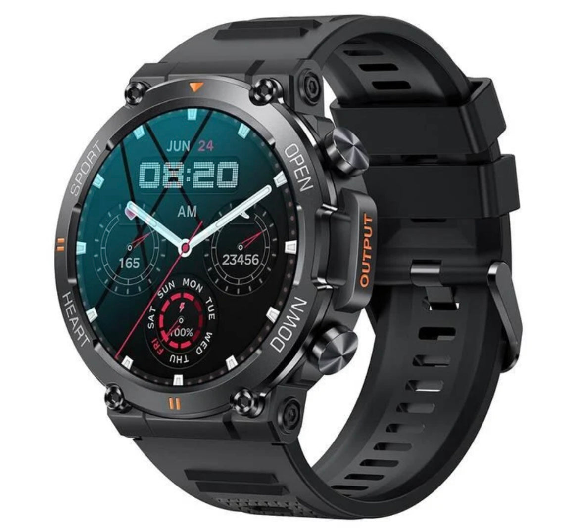 GT6 PRO SPORTS WATCH + FREE LEATHER STRAP
