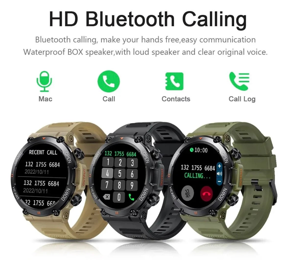 GT6 PRO SPORTS WATCH + FREE LEATHER STRAP