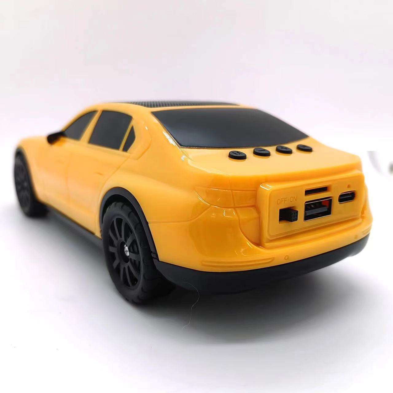 X-703 5W Cool Car Styling Design Portable Wireless BT Speakers for Mobile Phone/Tablet/Compute Stereo Altavoz