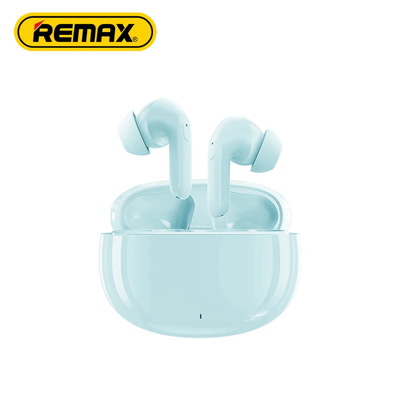 Remax Crystal Series Cozypods W10N Anc+Enc Earbuds for Music & Call Bluetooth 5.3 Tws Wireless Earbud In-Ear Headphones Earphone