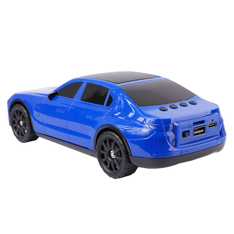 X-703 5W Cool Car Styling Design Portable Wireless BT Speakers for Mobile Phone/Tablet/Compute Stereo Altavoz