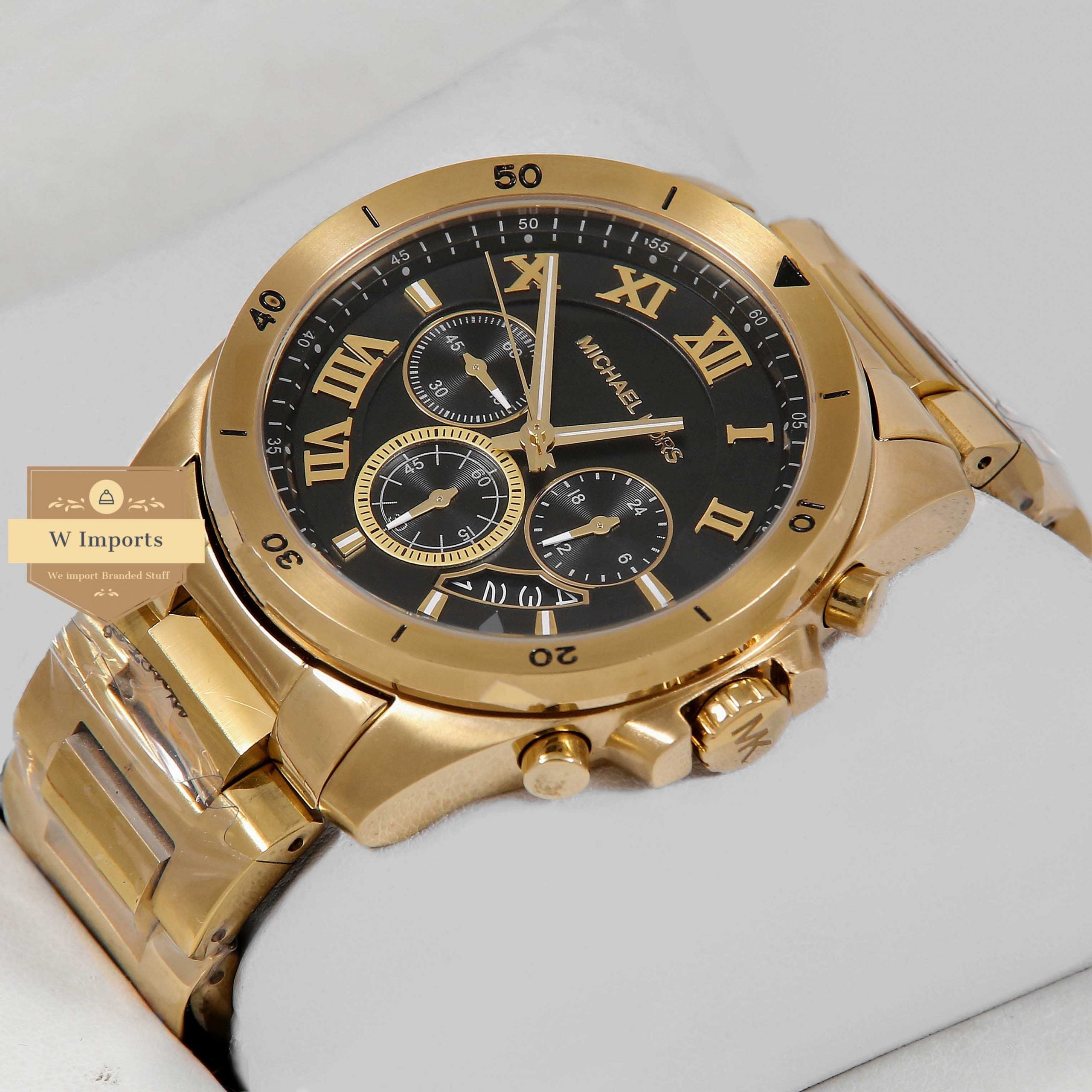 Latest Collection Chronograph Yellow Gold With Black Dial