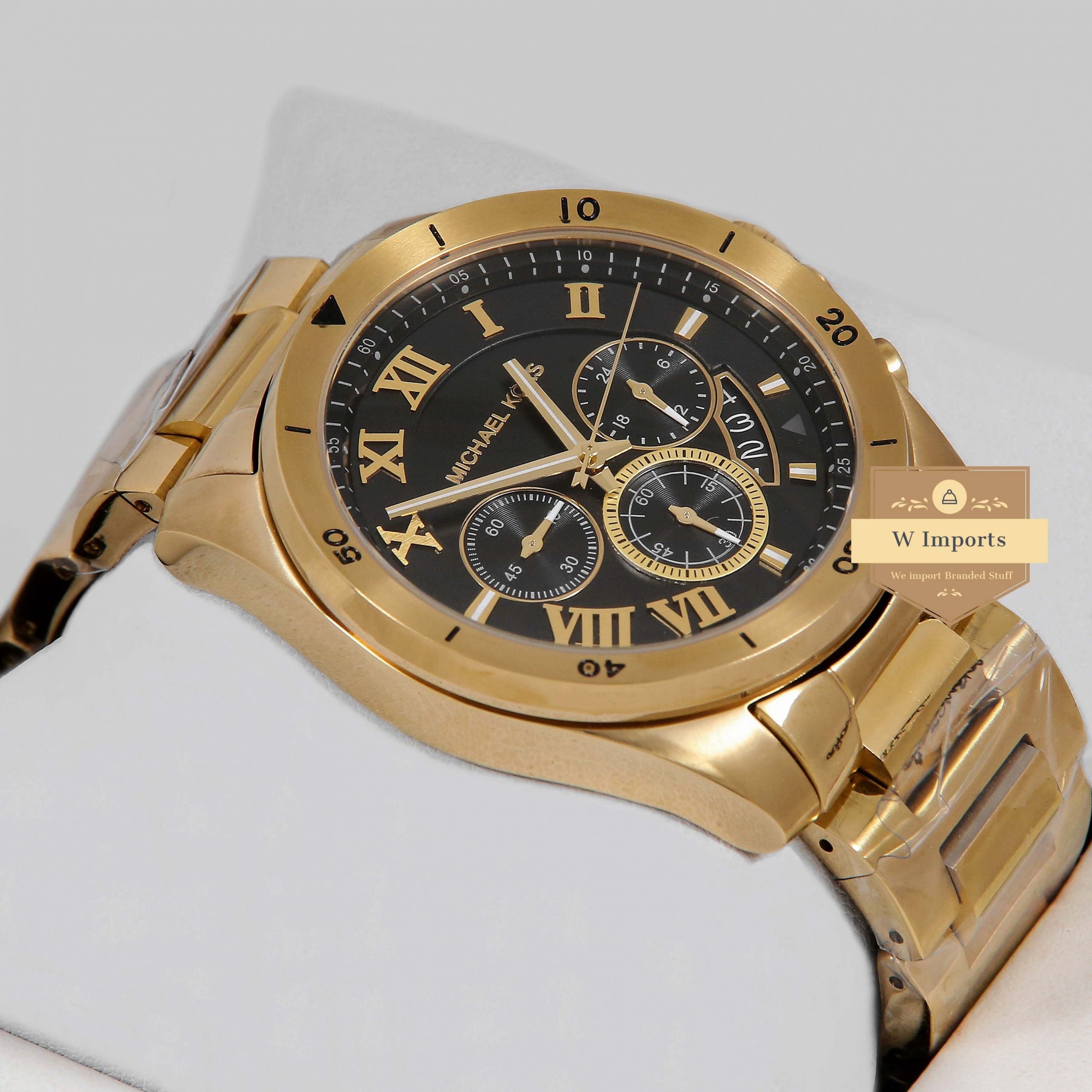 Latest Collection Chronograph Yellow Gold With Black Dial