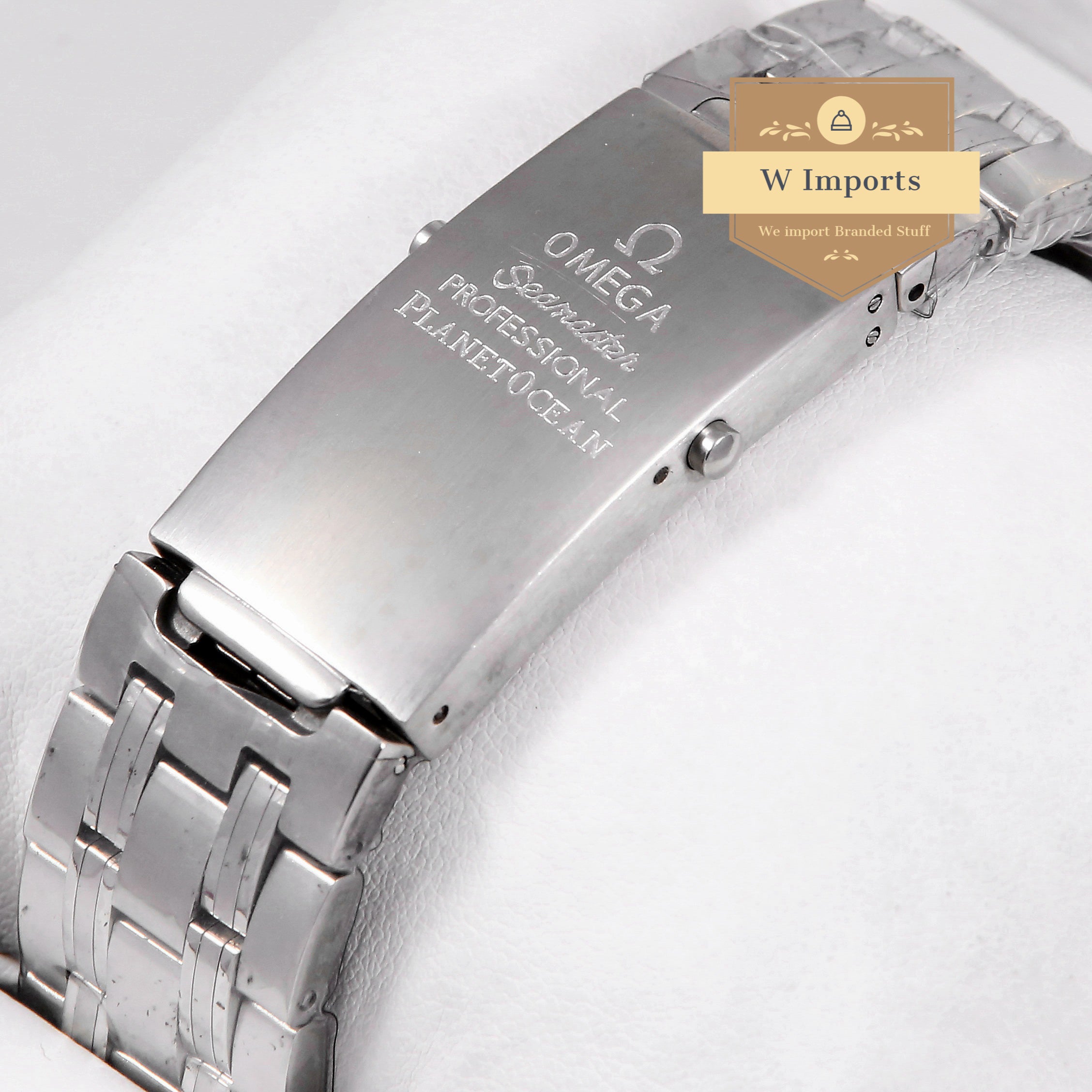 Latest Collection Master Grade Silver With Blue Dial Automatic Watch
