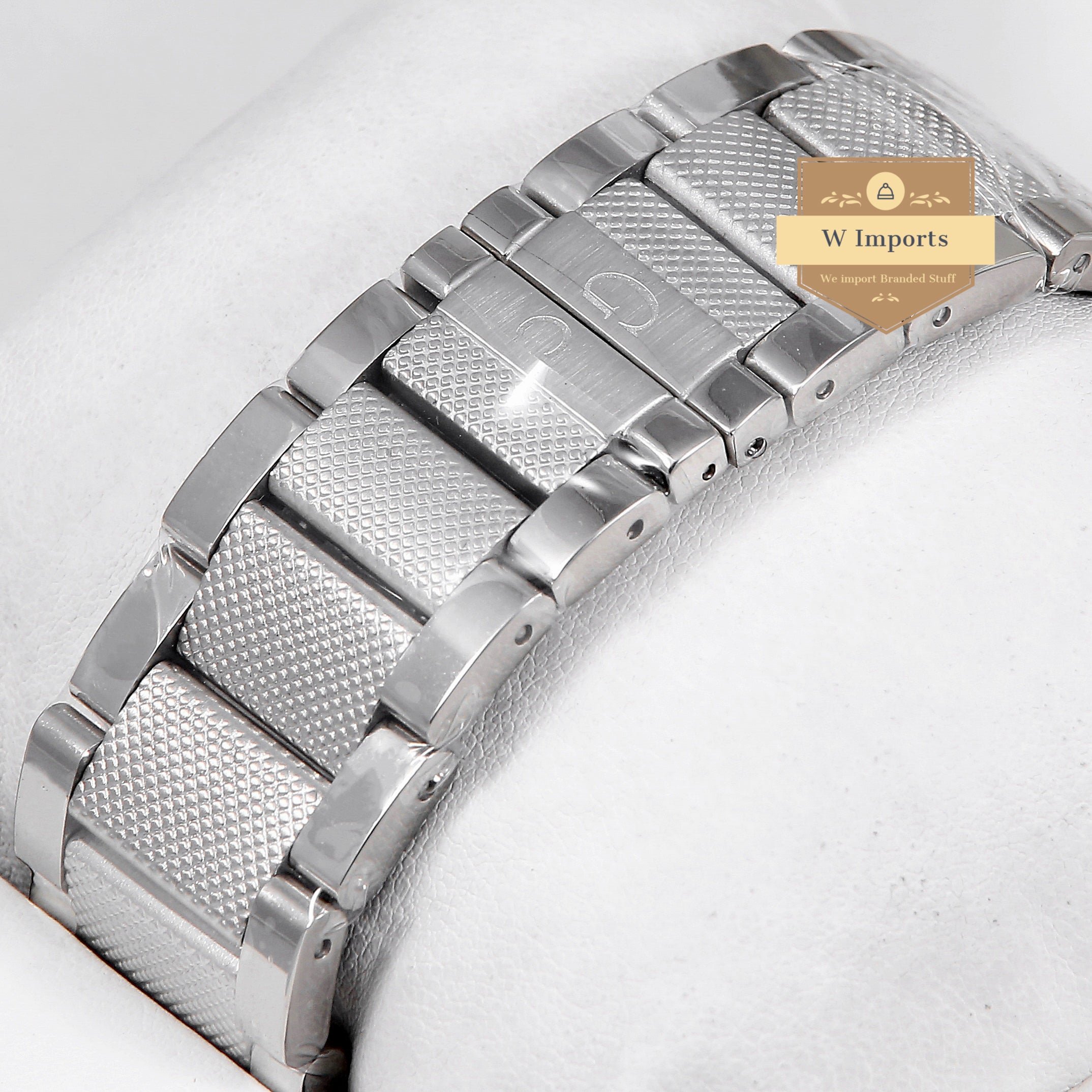 Latest Collection Chronograph Silver With Black Dial