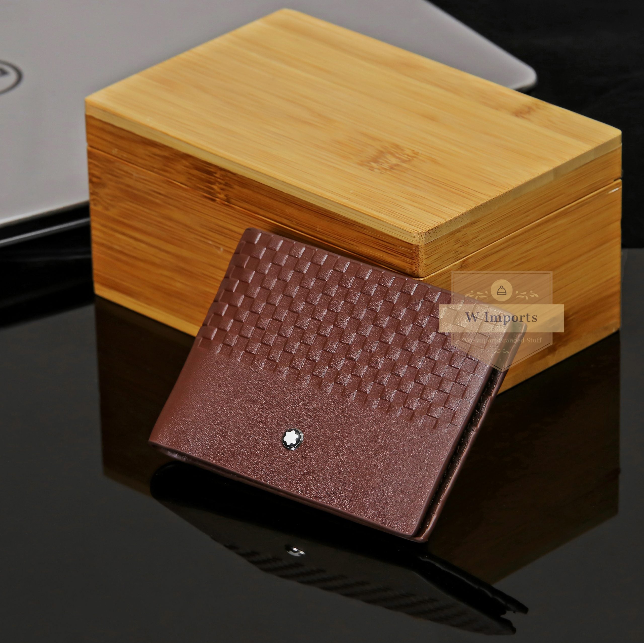 Latest Brown Leather Bifold Wallet For Men ( 23B )
