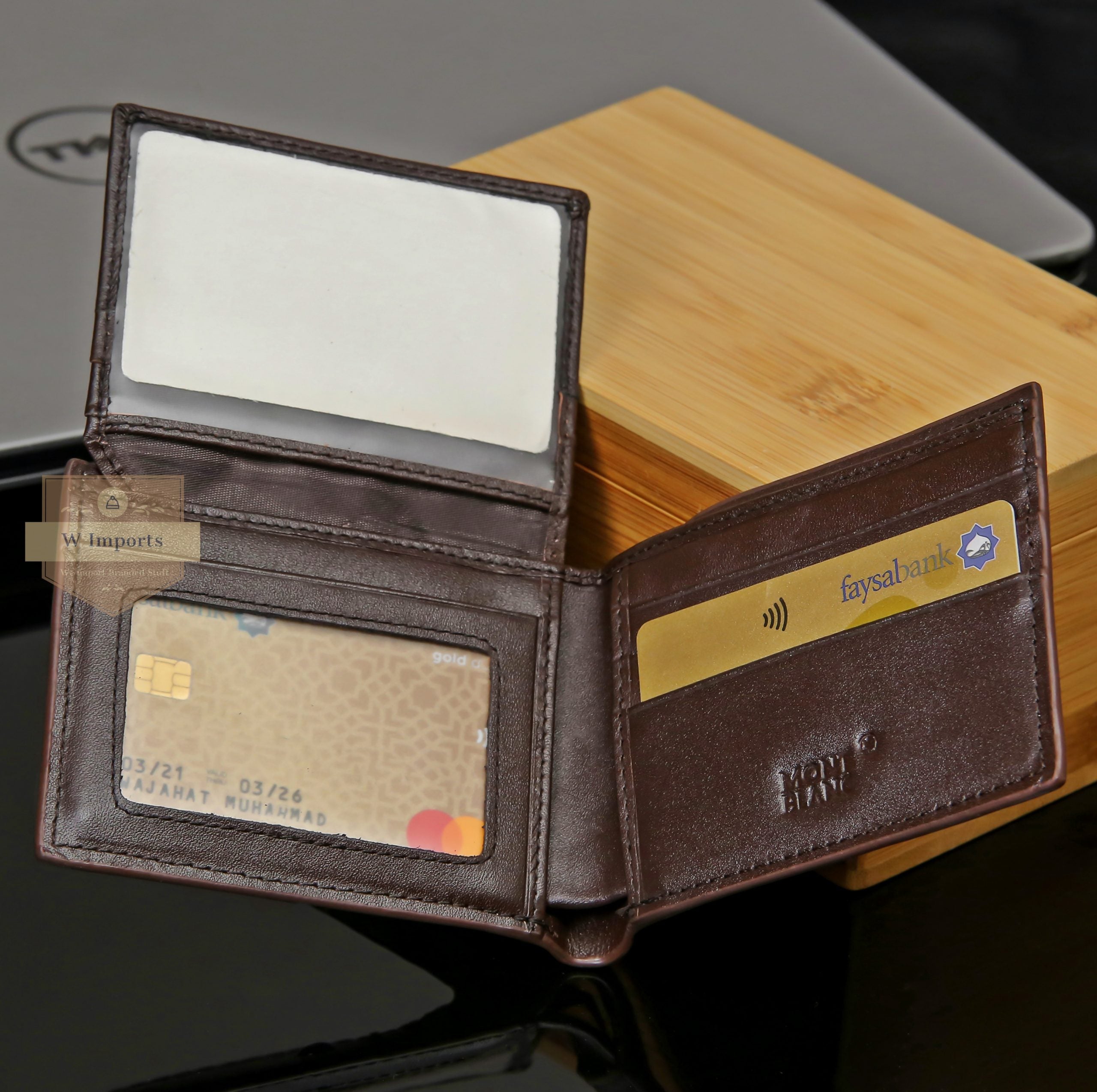 Latest Brown Leather Bifold Wallet For Men ( 23B )