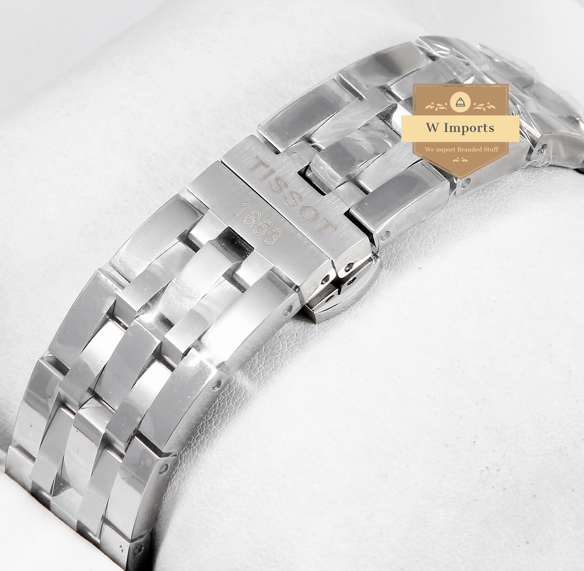 Latest Collection Chronograph Silver With Black Dial