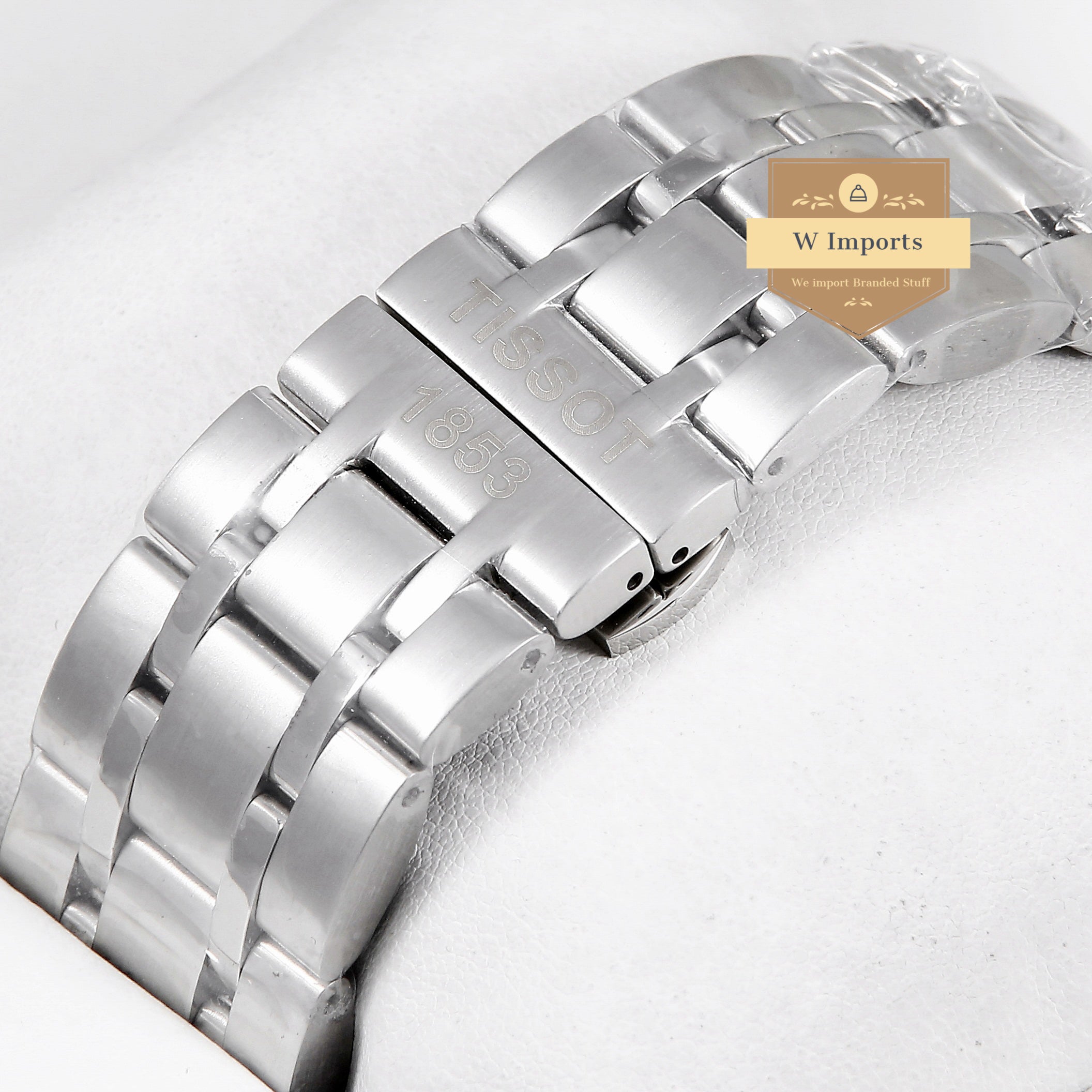 Latest Collection All Silver With Black Dial