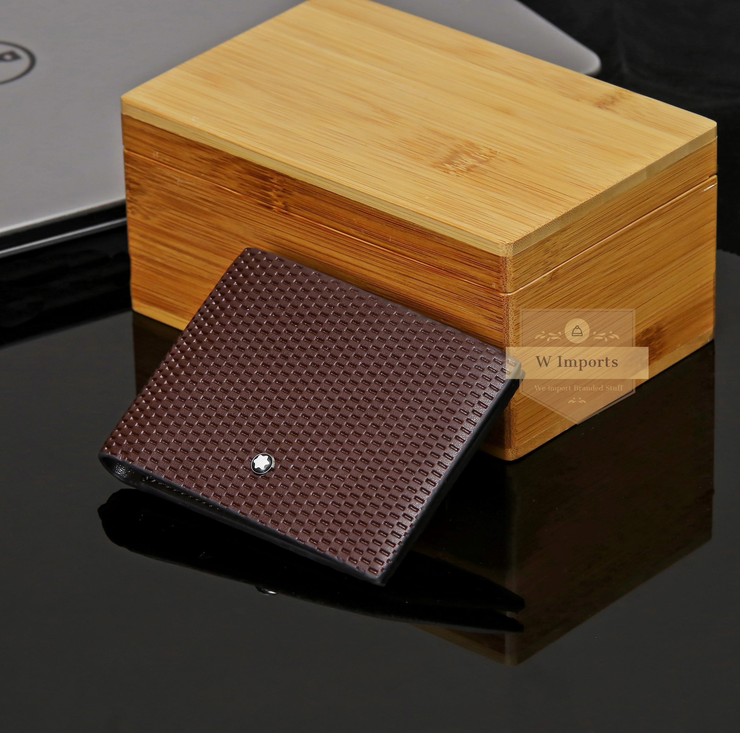 Latest Brown Leather Bifold Wallet For Men ( 13B )