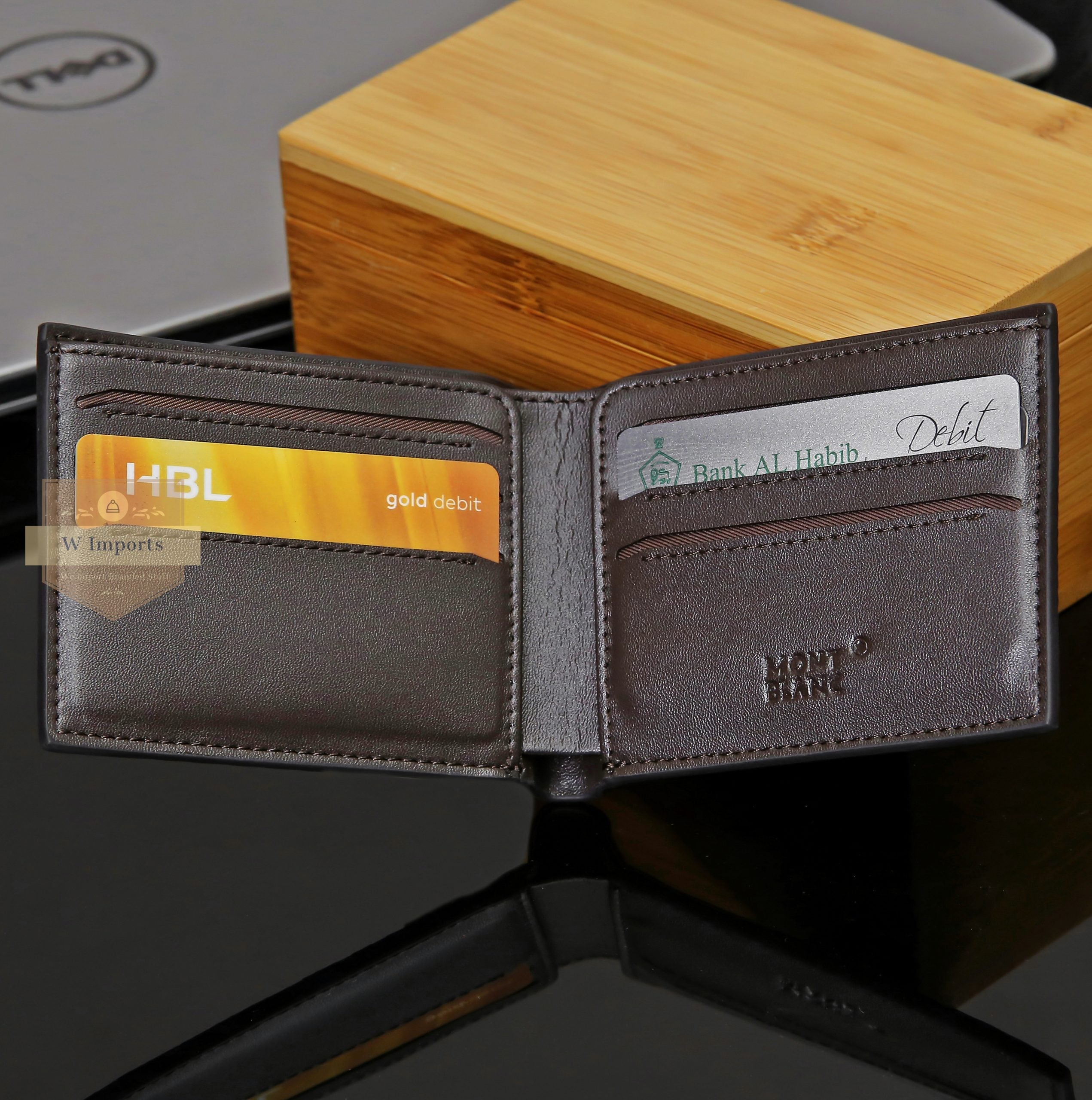 Latest Brown Leather Bifold Wallet For Men ( 13B )