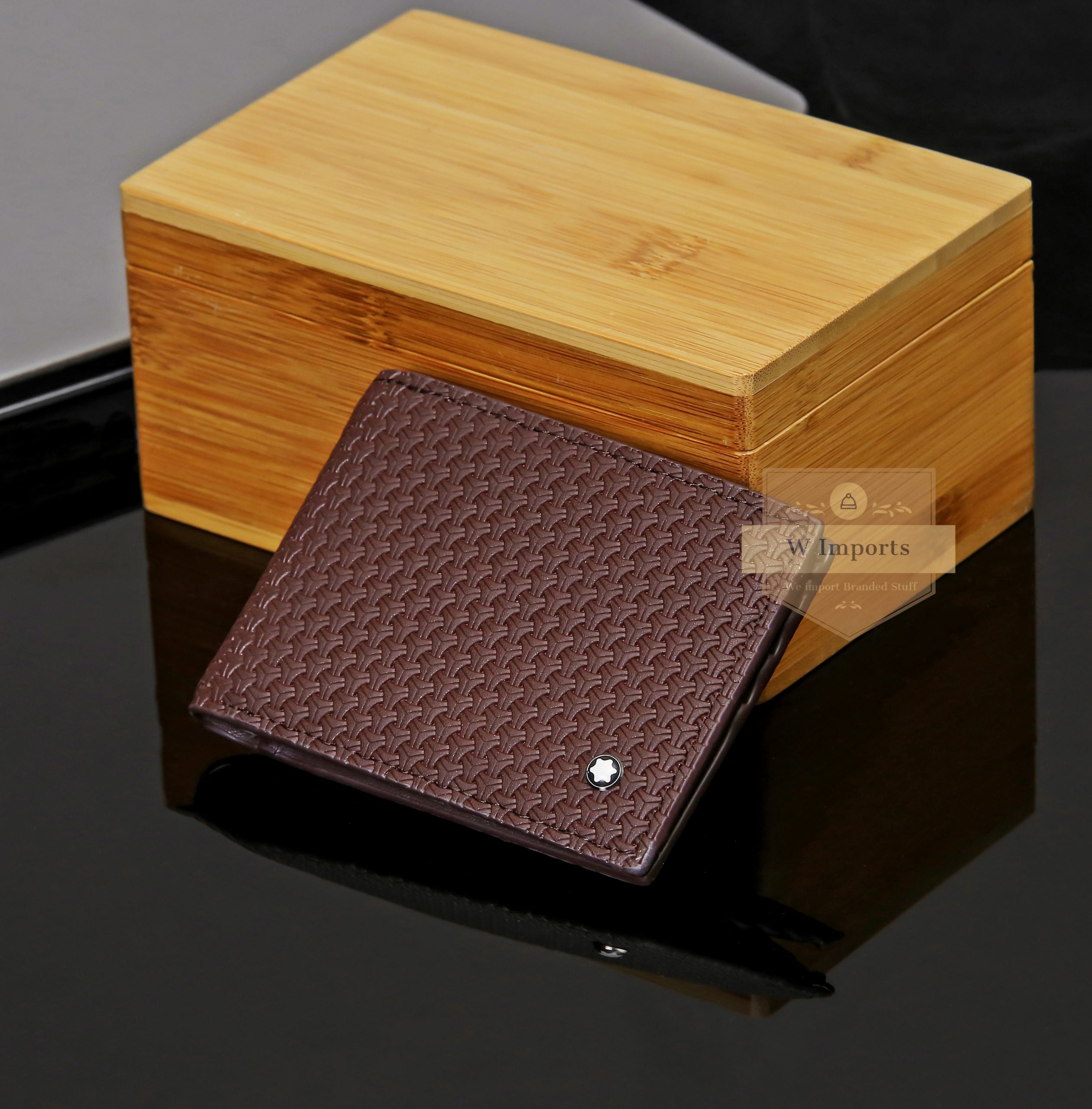 Latest Brown Leather Bifold Wallet For Men ( 3B )