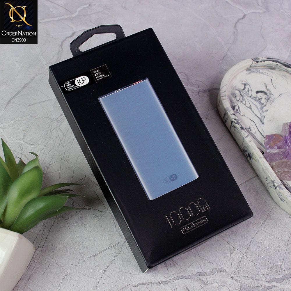 KPG Power PD-06 Powerbank 10.000 mah - Silver