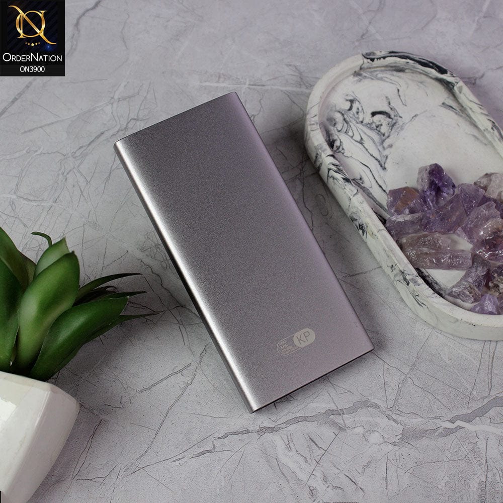 KPG Power PD-06 Powerbank 10.000 mah - Silver