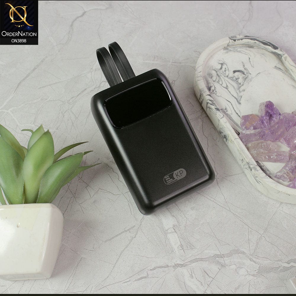 KPG Power KP-06 Powerbank 10.000 mah - Black