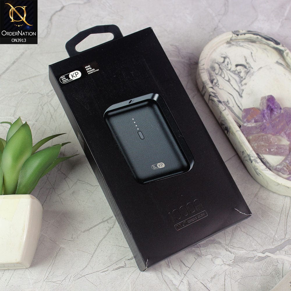 KPG Power PD-02 Powerbank 10.000 mah - Black