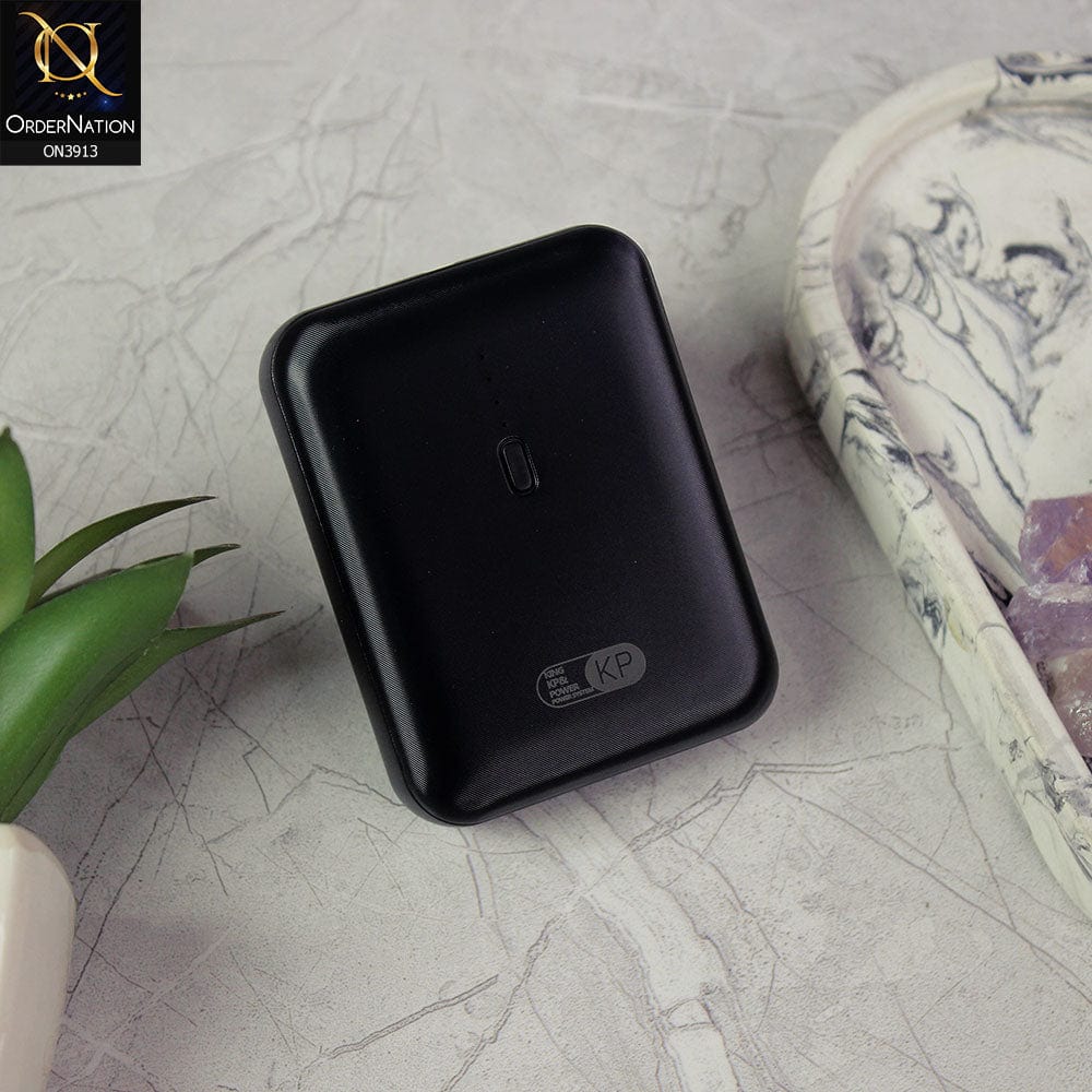 KPG Power PD-02 Powerbank 10.000 mah - Black