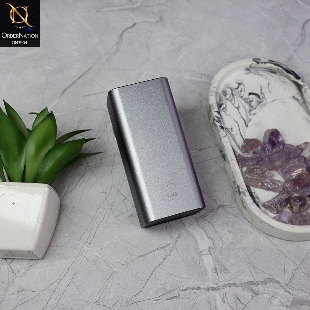 KPG Power PD-65 Powerbank 20.000 mah - Silver
