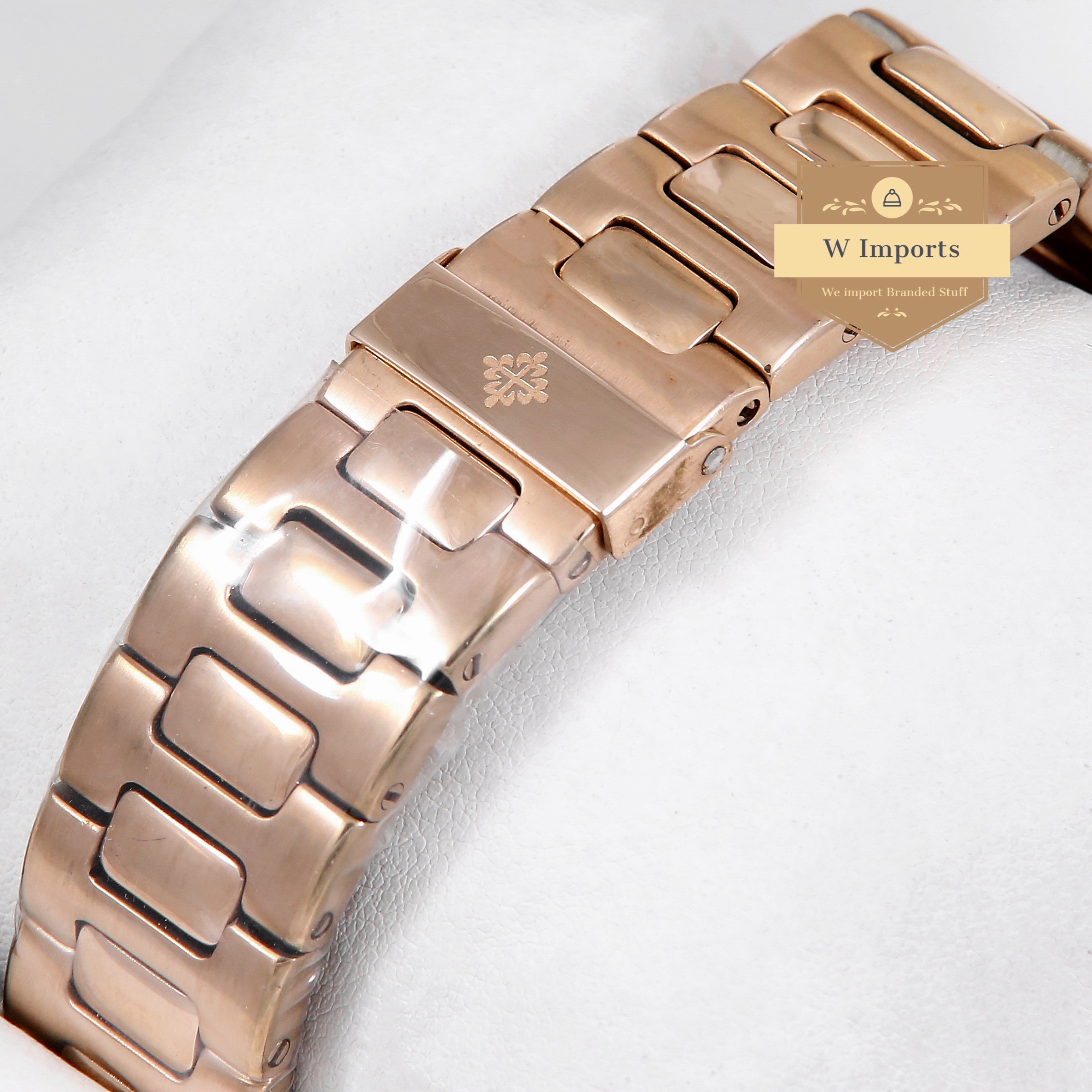 Latest Collection Annual Calendar Moon Phase All Rose Gold Automatic Watch