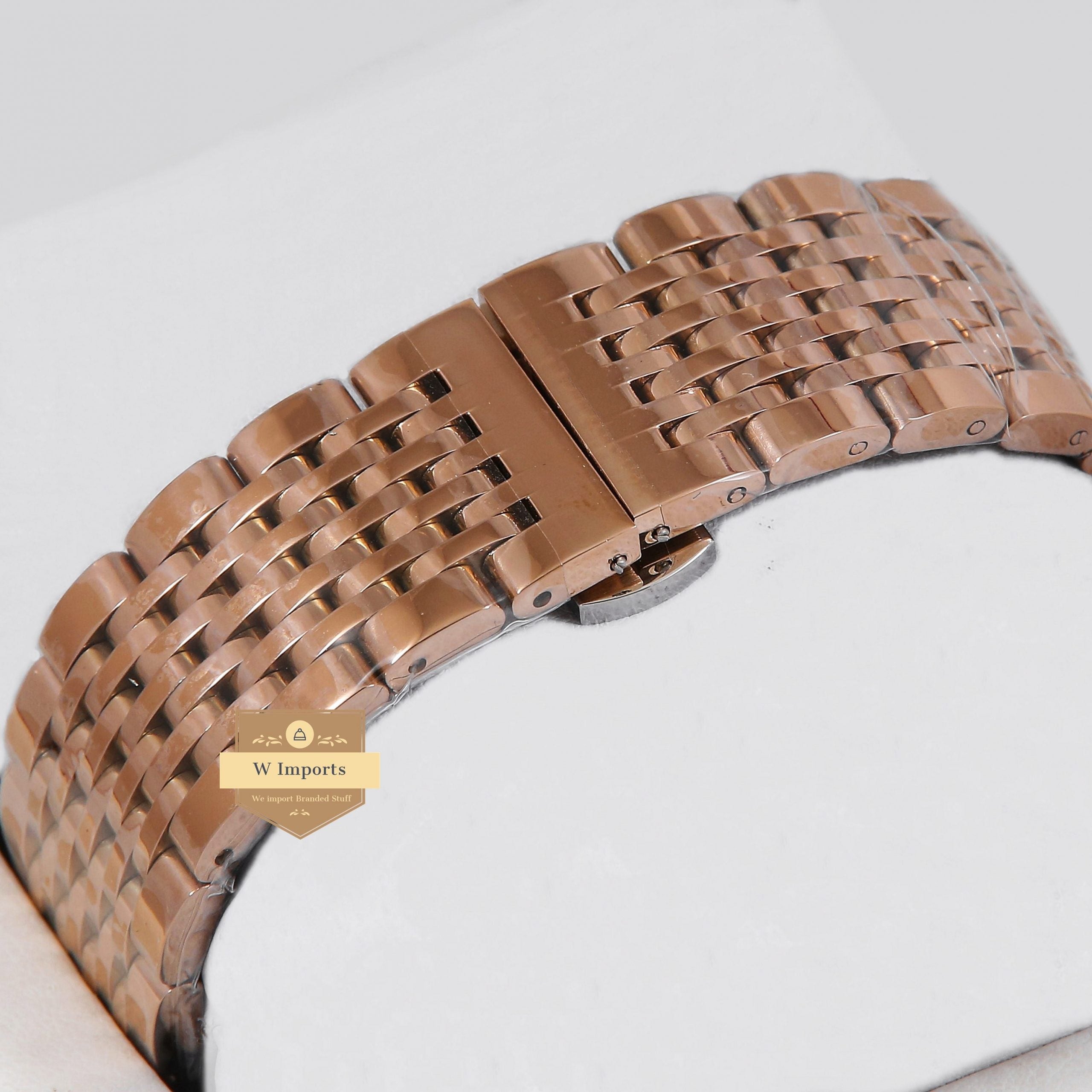 Latest Collection Chronograph & Moonphase Rose Gold With Black Dial