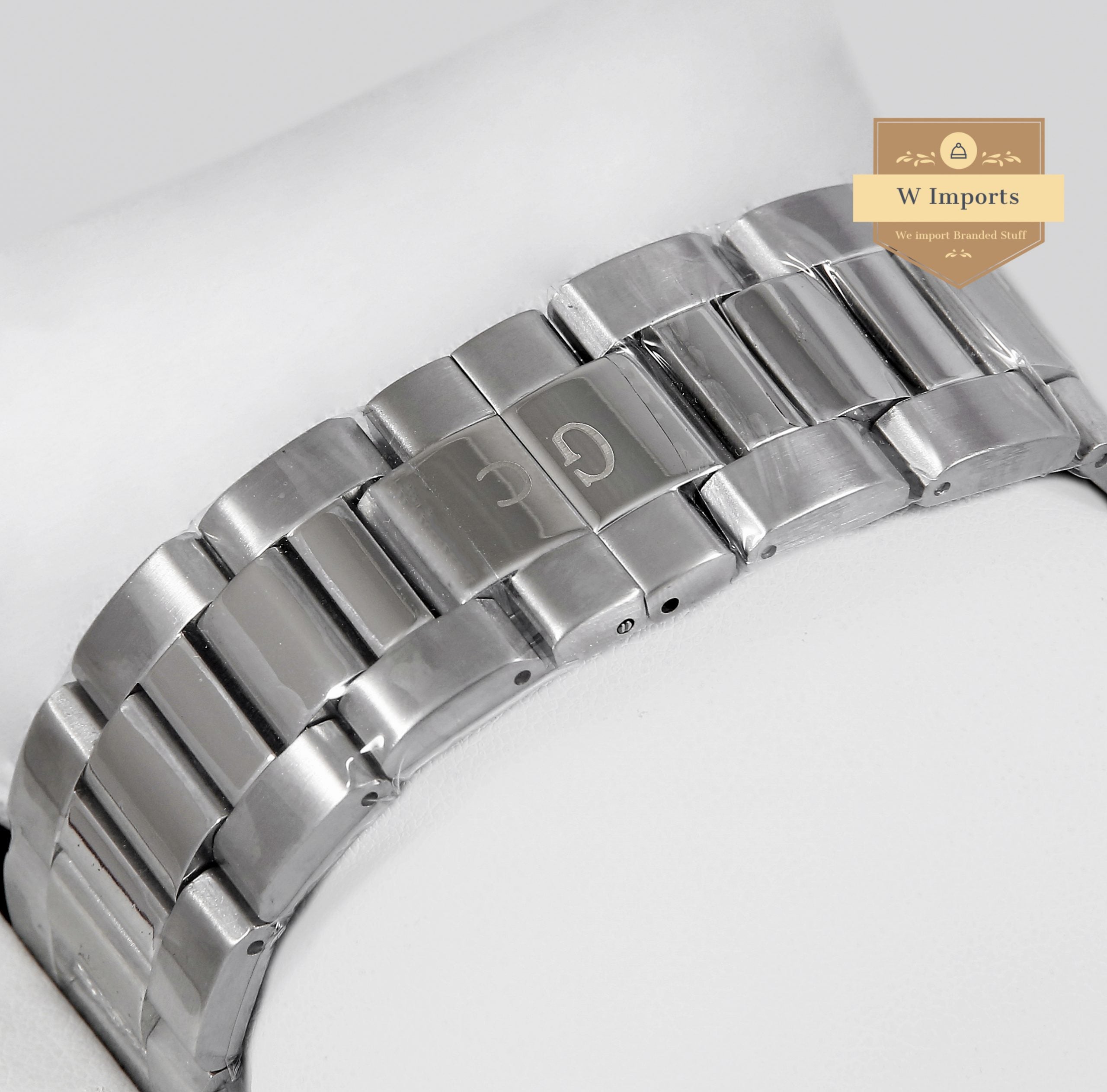 Latest Collection Cable Force Chronograph Silver With Black Dial