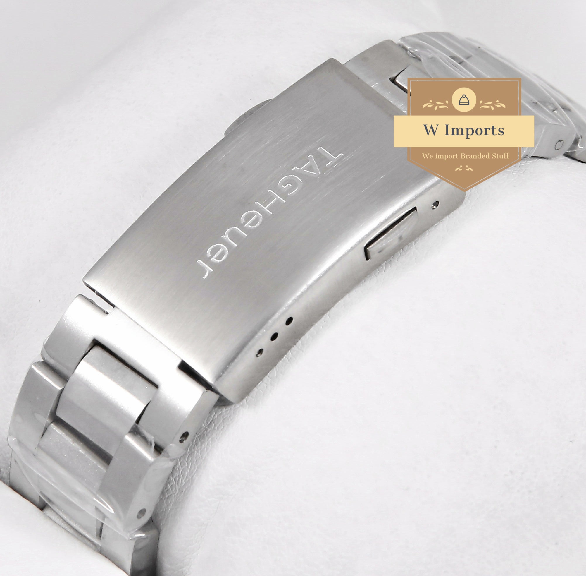 Latest Collection Chronograph Silver With Blue Dial
