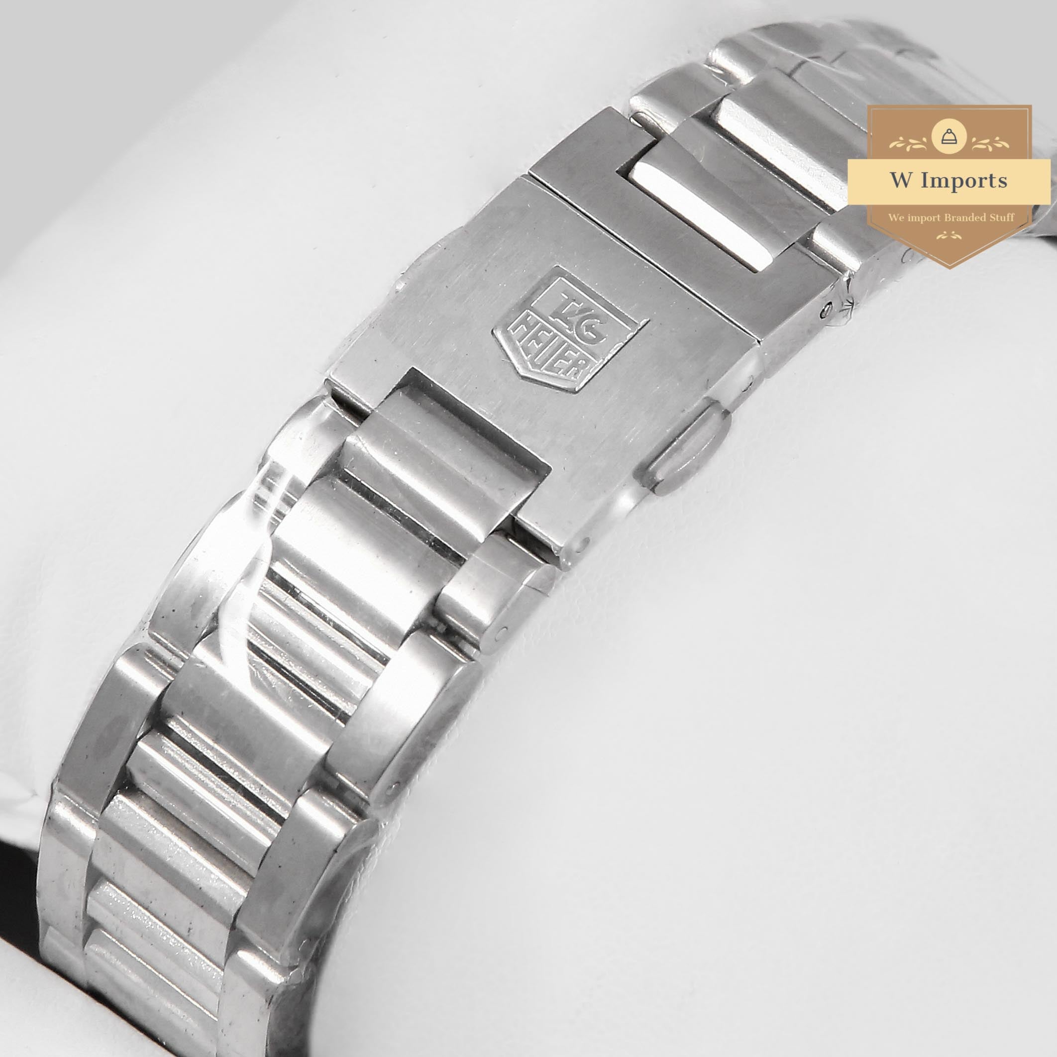 Latest Collection Chronograph Silver With Black Dial