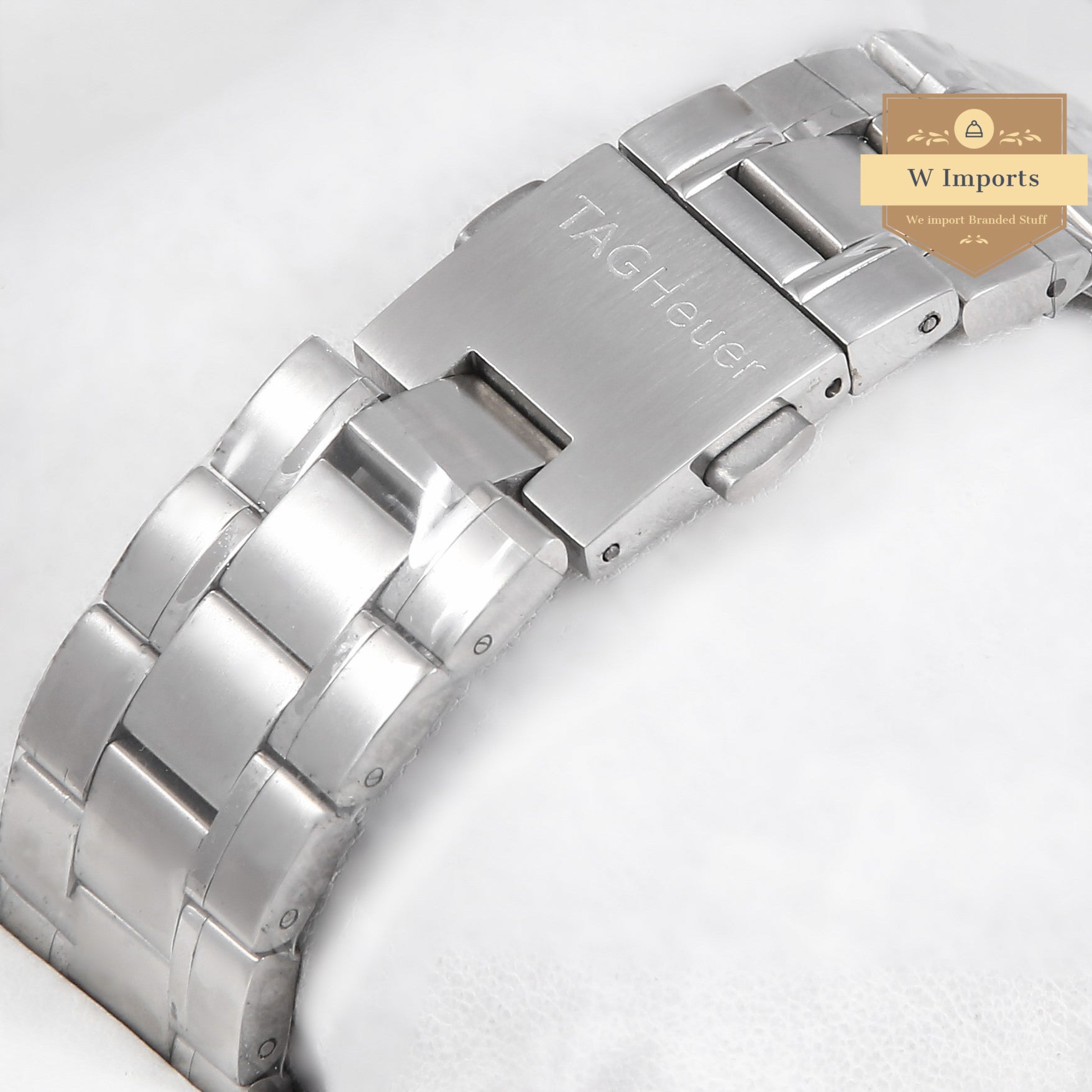 Latest Collection Chronograph Silver Stainless Steel With Black Dial